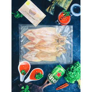  TÚI 6 CON MỰC KHÔ CÂU SIZE VỪA BAO NGON NGỌT