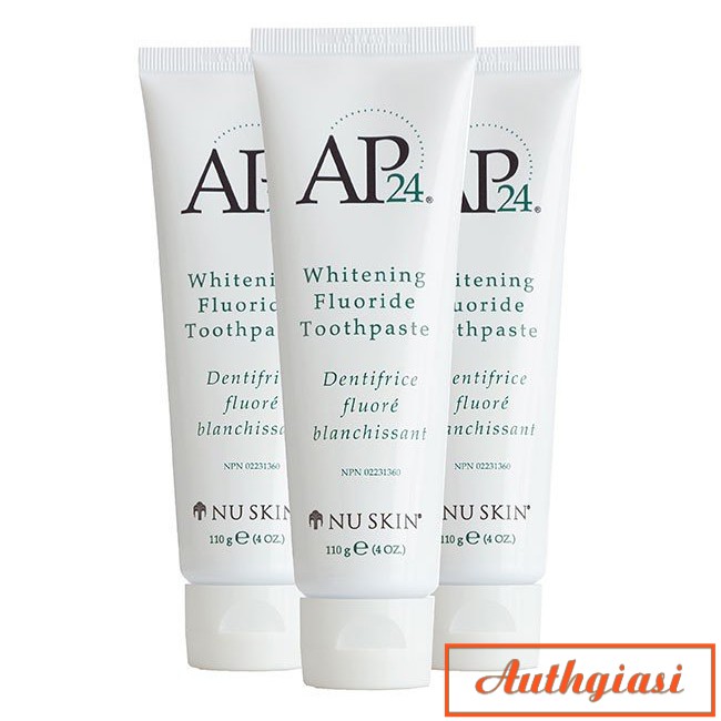 Kem đánh trắng răng AP24 Whitening Fluoride Toothpaste