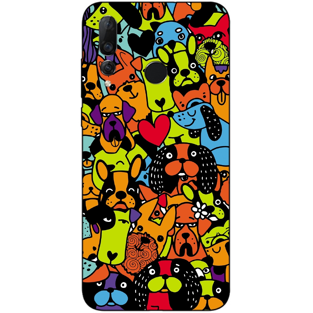 【Ready Stock】Xiaomi Redmi 8/8A/Note 4/Note 4X/Note 7 5 6 Pro Silicone Soft TPU Case Cartoon Animals Printed Back Cover Shockproof Casing