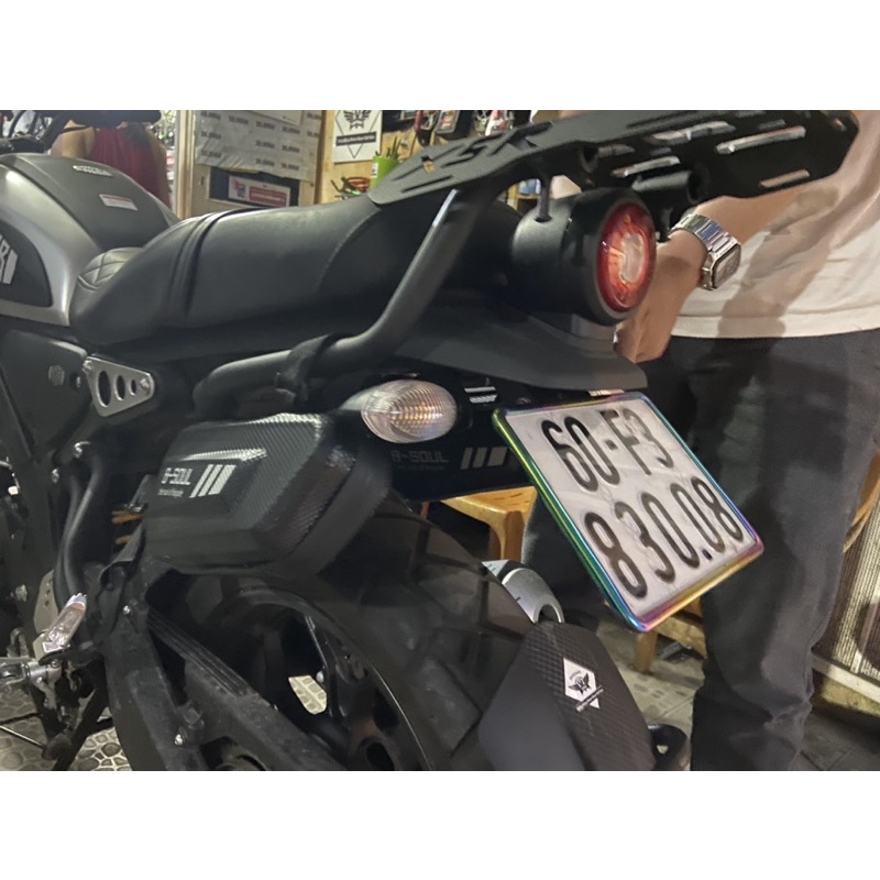 Pat biển rút gọn cho xe Xsr155 MT15