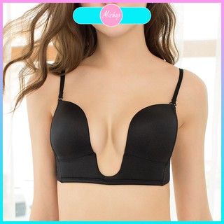Aó ngực chữ U - Aó ngực nữ - bra chữ U - Áo khoét sâu chữ U phù hợp khoét ngực sâu