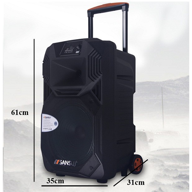 Loa kéo di động SOONTRAN SS1-12 , bass 3 tấc