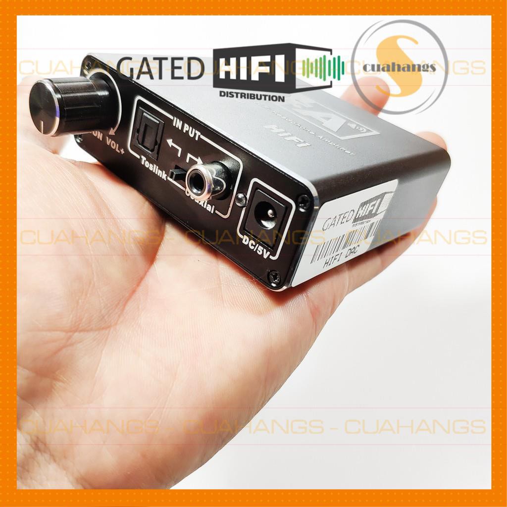 Bộ chuyển optical ra av bộ chuyển đổi âm thanh quang học tiếng to 2 chiều cao cấp HIFI - BH 12 tháng