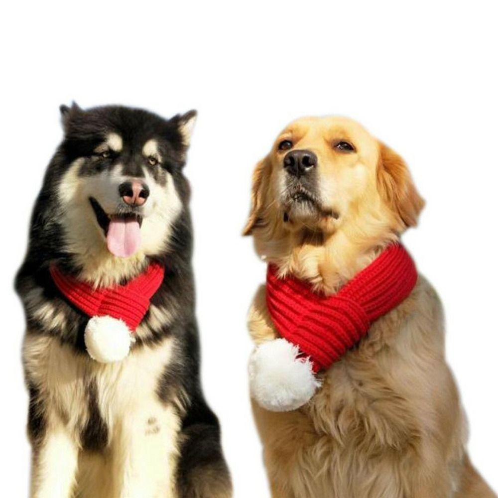 AUGUSTINA Khăn Choàng Cổ Mềm Mại Trang Trí Cho Mèo 1 Cái