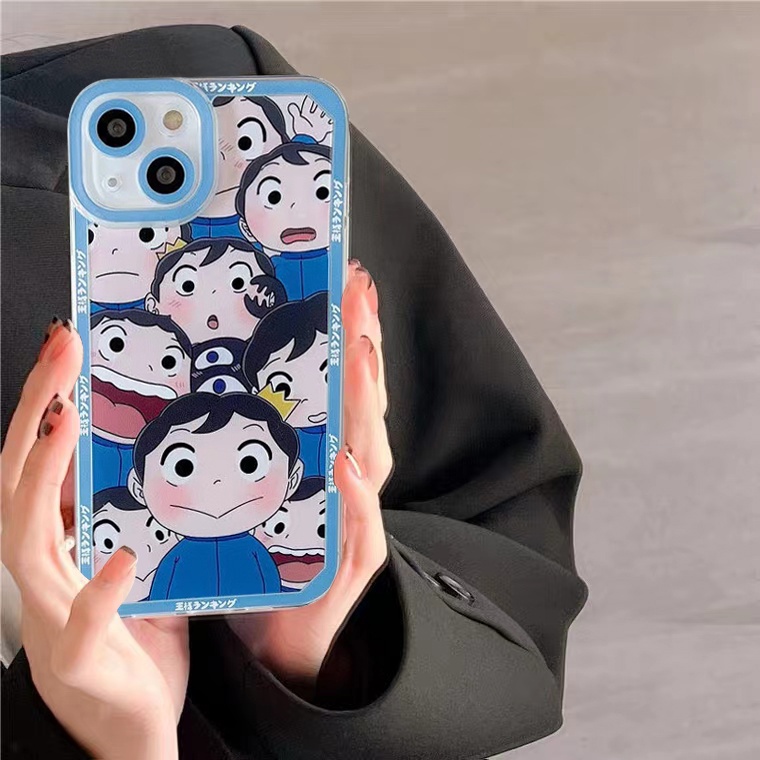 Ốp Điện Thoại Silicon Dày Mềm Trong Suốt In Hình Hoạt Hình Dễ Thương Cho iPhone 13 Pro Max 12 Pro 11 X XR Xs Max 8 7 Plus 6 6S