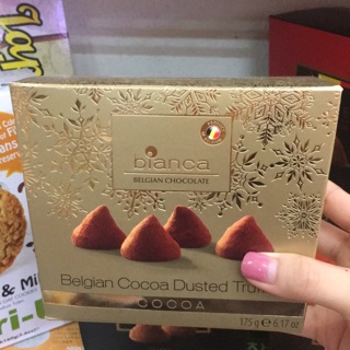 Socola tươi Bianca Belgian Truffles