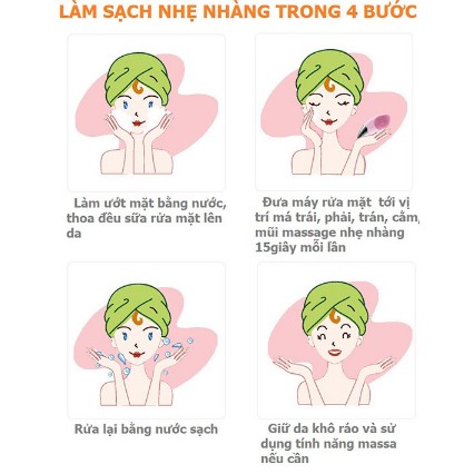 Máy Rửa Mặt SONIC Cao Cấp mẫu Mới