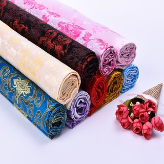 Vải Lụa Satin May Sườn Xám Phong Cách Trung Hoa