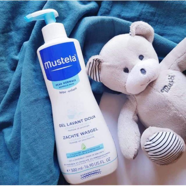 SỮA TẮM GỘI MUSTELA