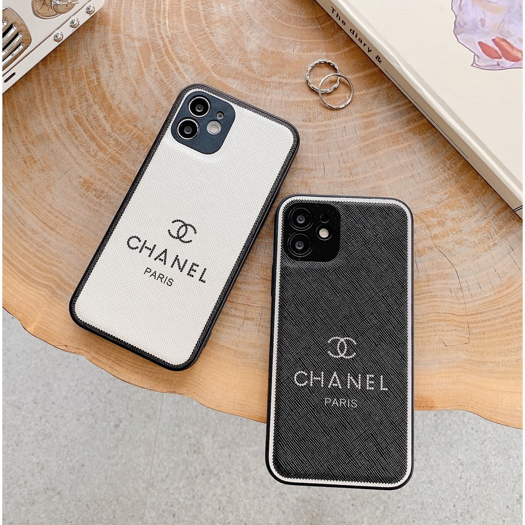 Ốp điện thoại hình Channel đơn giản cho iPhone12 7/8/se2 7+/8+ x/xs xs max 11 11pro 11pm 12/mini/pro/promax | BigBuy360 - bigbuy360.vn