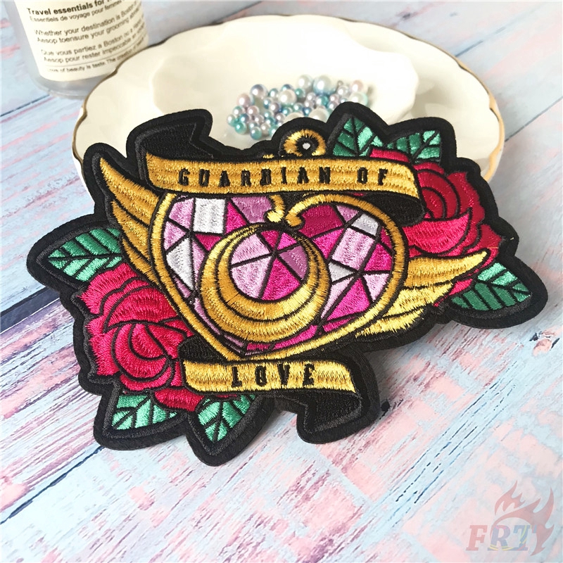 1 Huy Hiệu Ủi Thêu Hoạt Hình Thủ Lĩnh Thẻ Bài Sakura: Magic Stick (M - 06169)