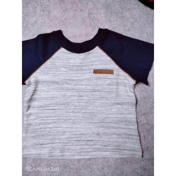 Áo thun bé trai xuất dư