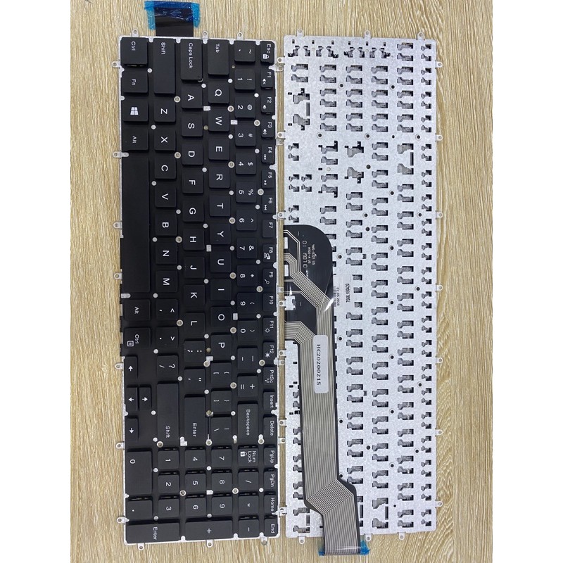 Bàn Phím Laptop Dell Inspiron 15 5565 5567 5570 5575 7566 7567 Vostro 5568 7570 7580 Model P65F