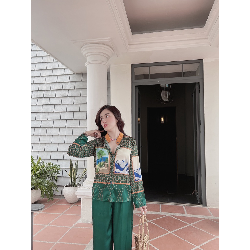 Đồ Bộ Pijama, Bộ Mặc Nhà Cao Cấp DN90