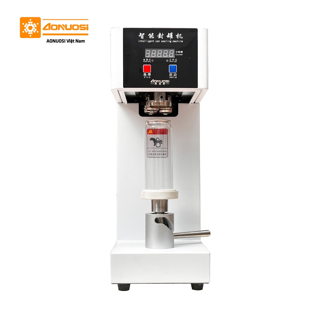 MÁY DẬP CỐC DẠNG LON CHUYÊN DỤNG CHO CÁC QUÁN