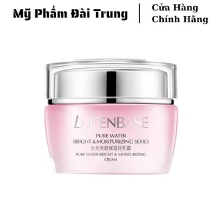Kem dưỡng trắng da Pure Water Biright Lucenbase 50ml