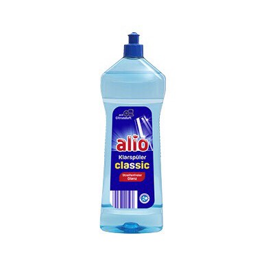 Nước làm bóng Alio 1000ml chất trợ xả cho máy rửa bát