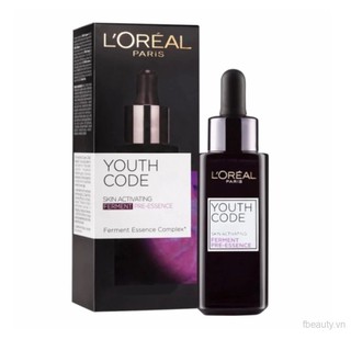 Hoạt chất dưỡng da tươi trẻ Loreal Paris Youth Code 30ml