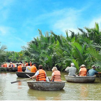 HỘI AN [VOUCHER] Tour Rừng Dừa Bảy Mẫu 1 ngày