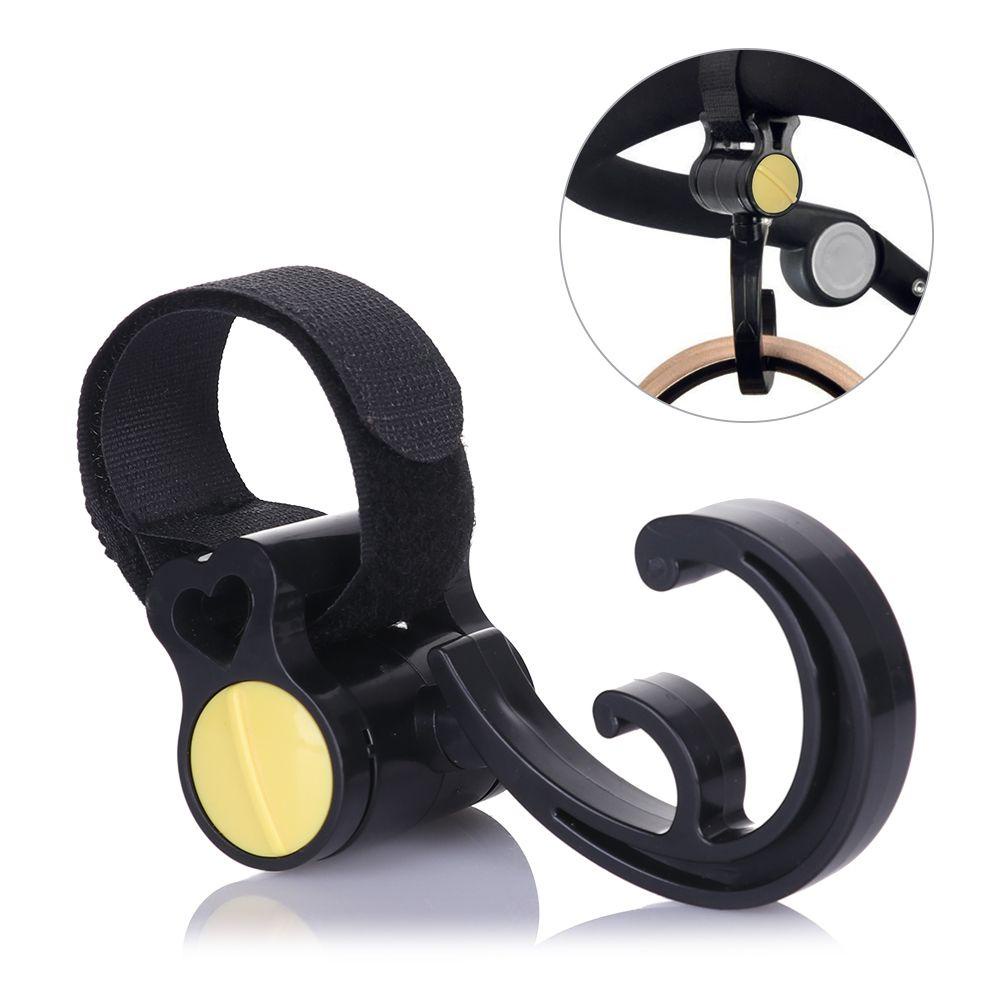 LAYOR1 Set 2 Giá Đỡ Túi Đựng Tã Em Bé Xoay 360 Độ Treo Xe Đẩy Em Bé