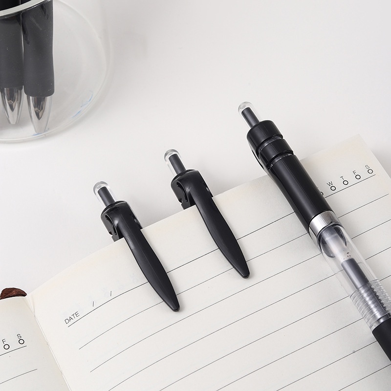 Bút Nước Mực Đen / Đỏ / Xanh Lam Đơn Giản Cho Học Sinh / Văn Phòng