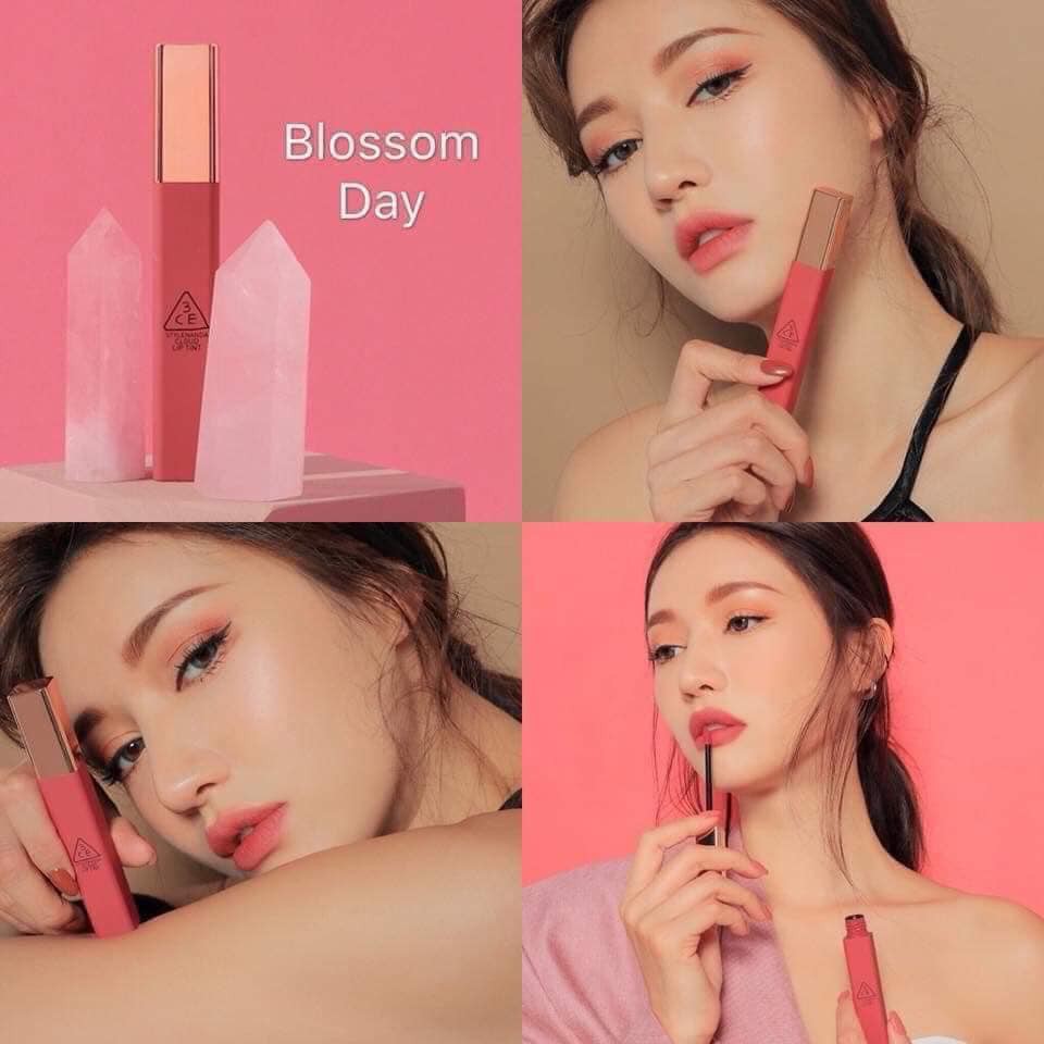 Son kem 3CE Cloud Lip Tint siêu hot - mịn lì matte nhưng không khô môi và lên màu cực đẹp | BigBuy360 - bigbuy360.vn
