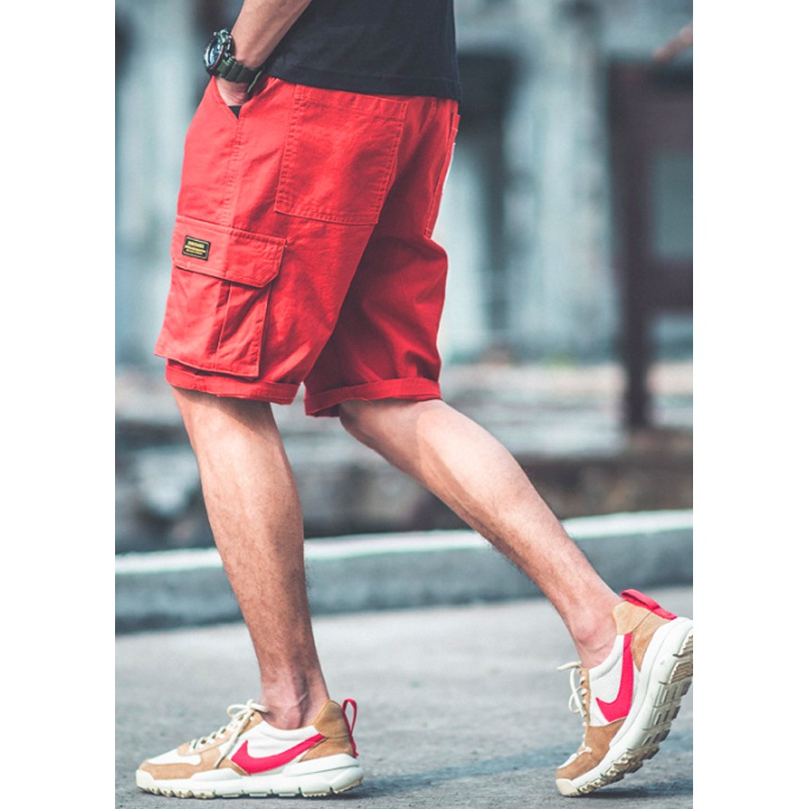 Quần short kaki nam phong cách hàn quốc trẻ trung và cá tính