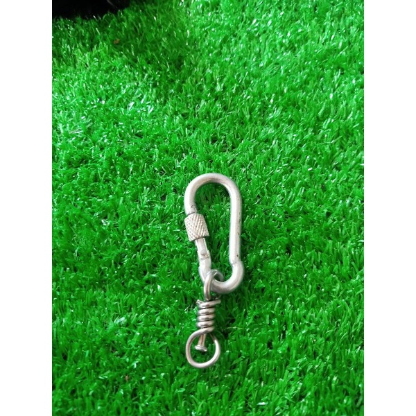 Móc khác an toàn có ren vặn có chống xoắn