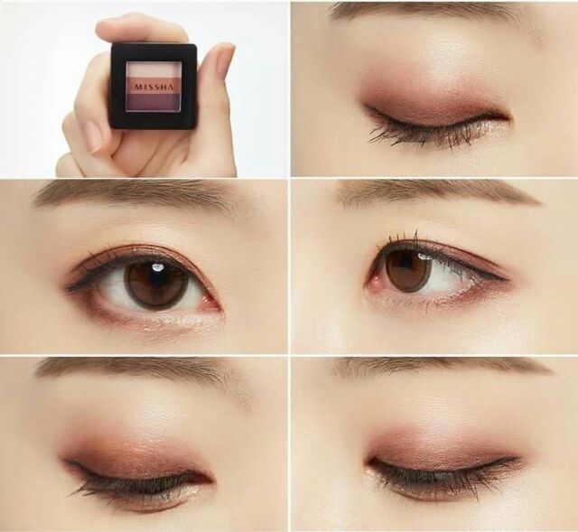 💥 PHẤN MẮT 3 MÀU MISSHA THE STYLE TRIPLE PERFECTION SHADOW