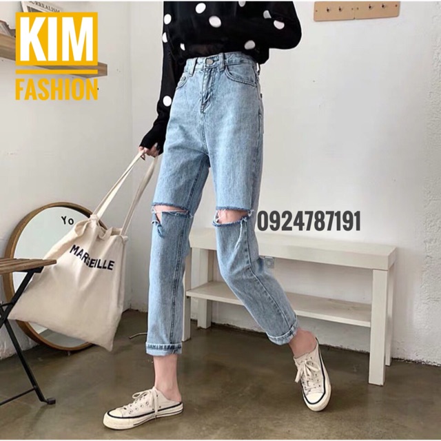 Quần baggy bigsize kimfashion, quần ulzzang form rộng bigsize BGD51-75 từ 60-90kg