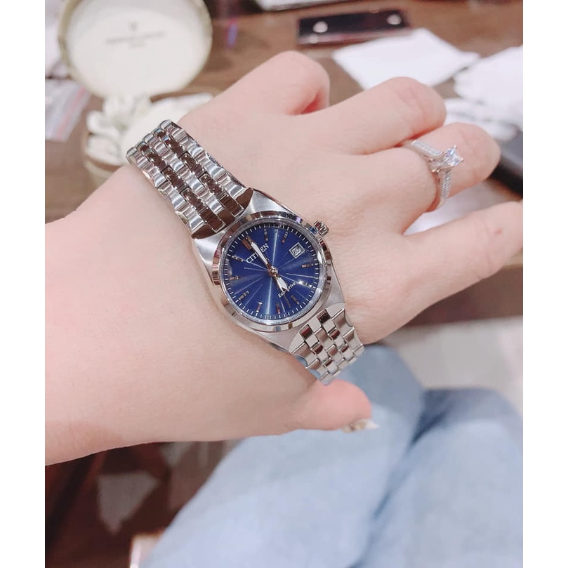 Đồng Hồ Nữ CITIZEN Eco-drive Corso EW2290-54L Chính Hãng Tặng Dây Da Cao Cấp