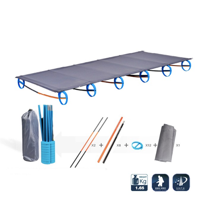 Giường ngủ xếp gọn Aviation Aluminum 7001 European Trip - King Of Prussia