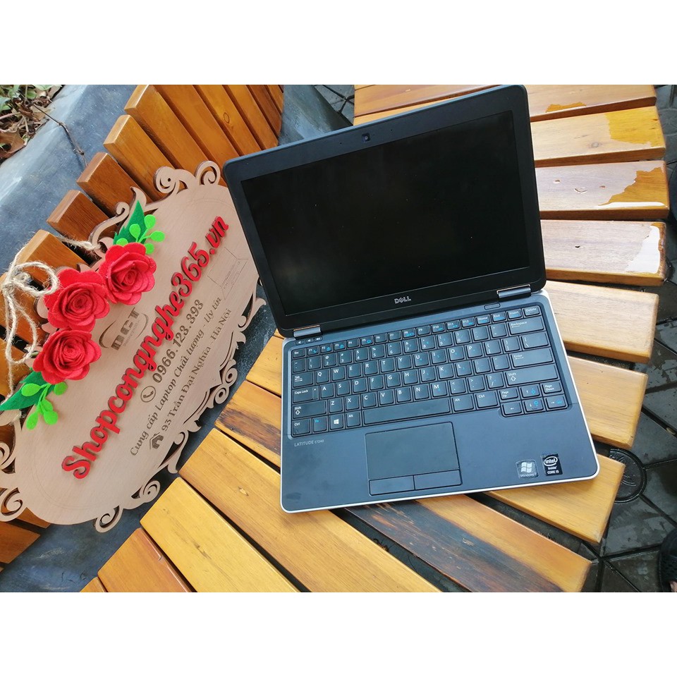 Laptop mini DELL 7240 i5 4300 Ram 4gb SSD 128gb mini 12,5inh máy đẹp | BigBuy360 - bigbuy360.vn