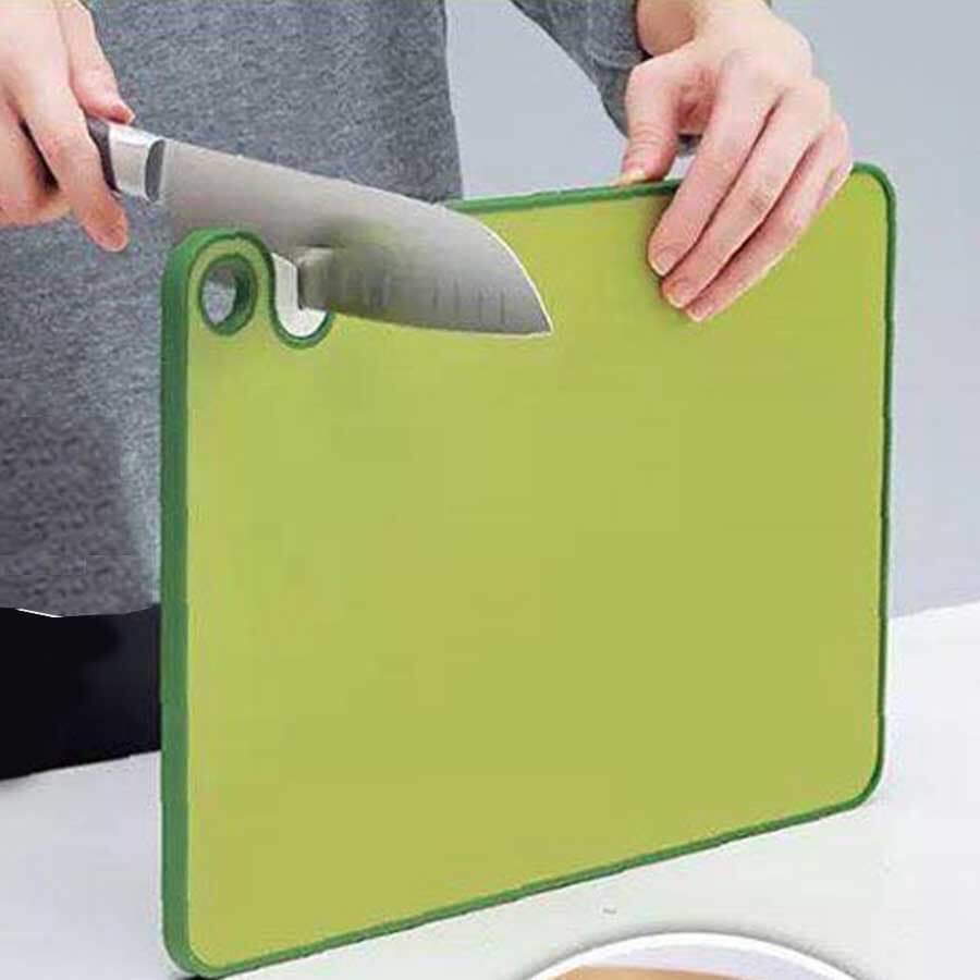 Thớt kháng khuẩn kèm mài dao Lock&Lock