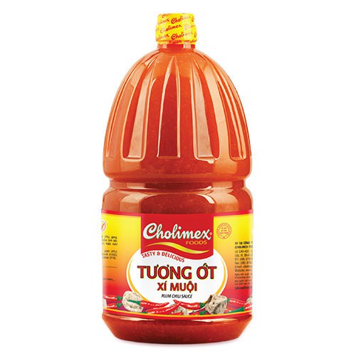 Tương ớt xí muội Cholimex bình (2,1kg)