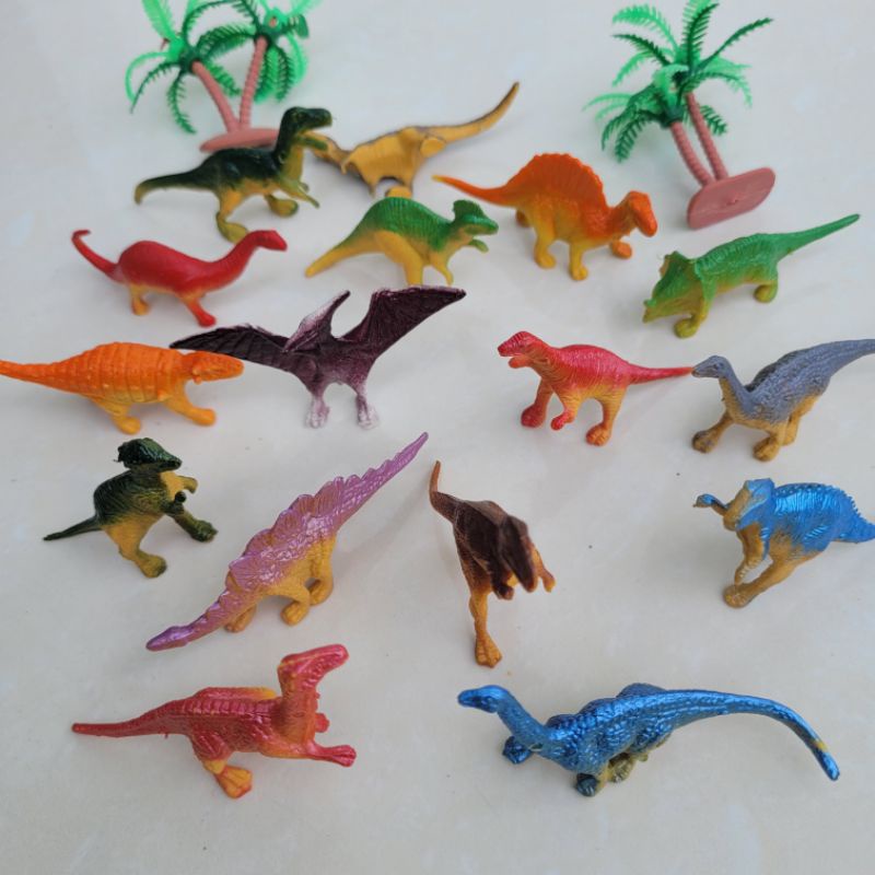 Mô hình thế giới động vật 60 chi tiết New4all ANIMAL WORLD