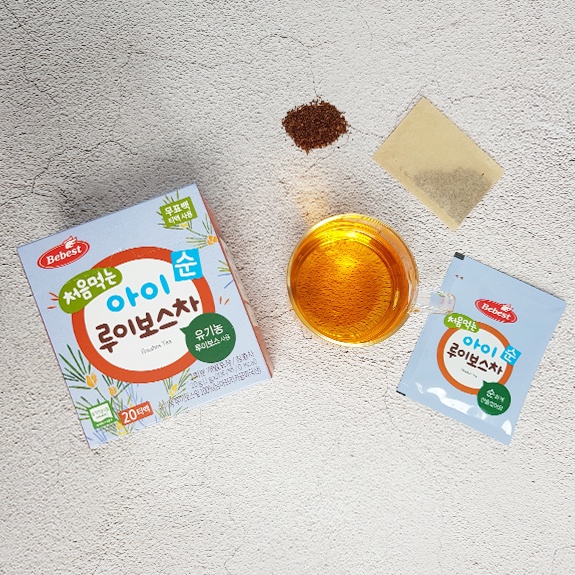 Trà Hữu Cơ Bebest Hàn Quốc Cho Bé Từ 6 Tháng Tuổi Vị Lúa Mạch Hồng Trà Quyết Minh Tử Chống Tưa Lưỡi