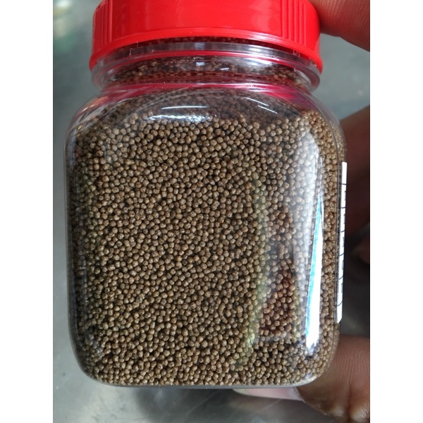 100 gam thức ăn cá betta, 7 màu cá kiểng nhỏ