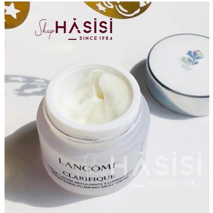 Kem Dưỡng Trắng Da Ban Ngày L-A-N-C-O-M-E LANCOME - Clarifique Brightening Plumping Milky Cream 15ml