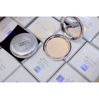 Phấn Phủ Siêu Mịn Sempre Happy & Please Pact- Geo Lamy