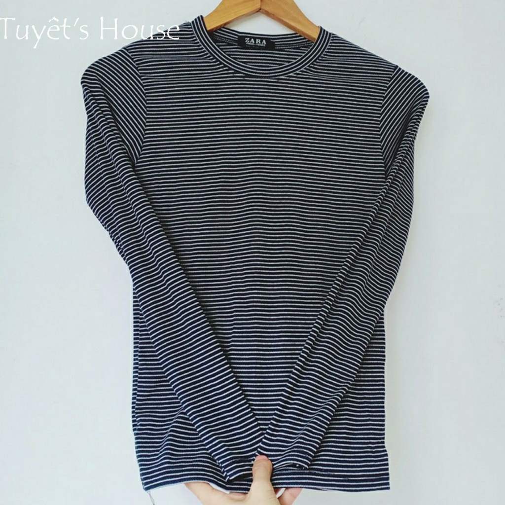 Áo tay dài thun gân ôm body