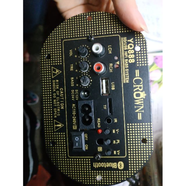 Bo Mạch Crown có Blutooth