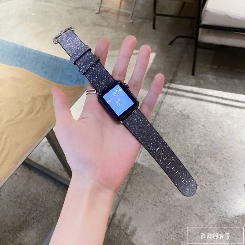 IPHONE Dây Đeo Đồng Hồ Thông Minh Apple Watch Series 6 5 3 4 2 Se Kích Thước 38mm 40mm 42mm 44mm