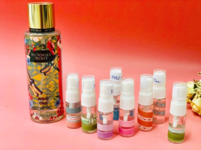 ( Phân Loại Mẫu Thử 10mL ) Xịt thơm Victoria’s Secret Bombshell/Wild One/ DayDream/ After Party/Purple Haze 10mL | BigBuy360 - bigbuy360.vn