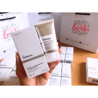Kem Dưỡng Trắng Da The Ordinary Vitamin C Suspension 23% HA Spheres 2%