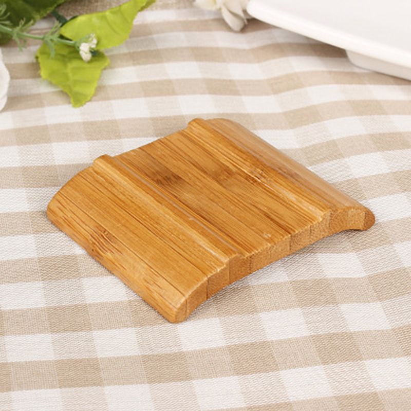 Khay Đựng Xà Phòng Bằng Gỗ Tre Phong Cách Cổ Điển Cho Nhà Bếp Nhà Tắm