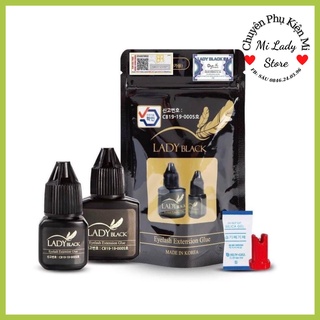 Keo nối mi Lady Black Hàn Quốc 5ml