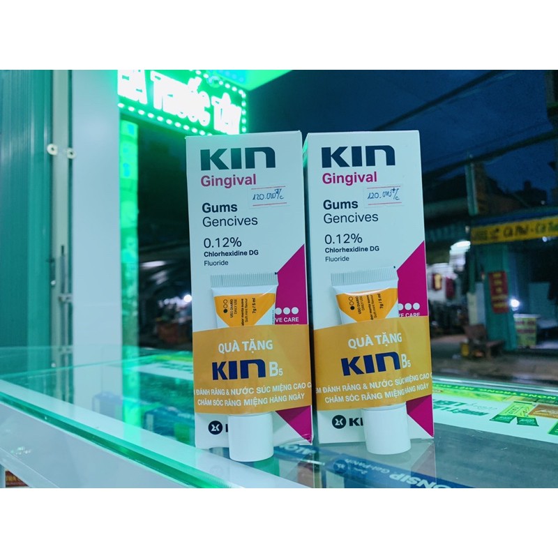 Nước súc miệng KIN Gingival