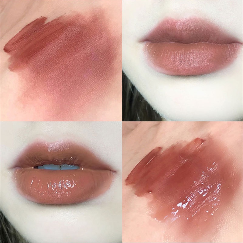 [Hàng mới về] Son môi có dưỡng son bóng JOCO 2 in 1 cho bờ môi mềm mượt