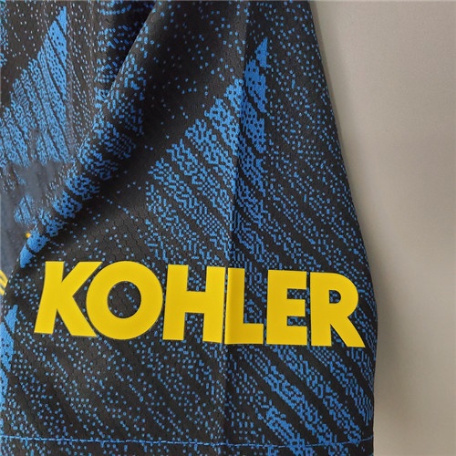 Bộ đá banh MU xanh đậm hàng thái cao cấp